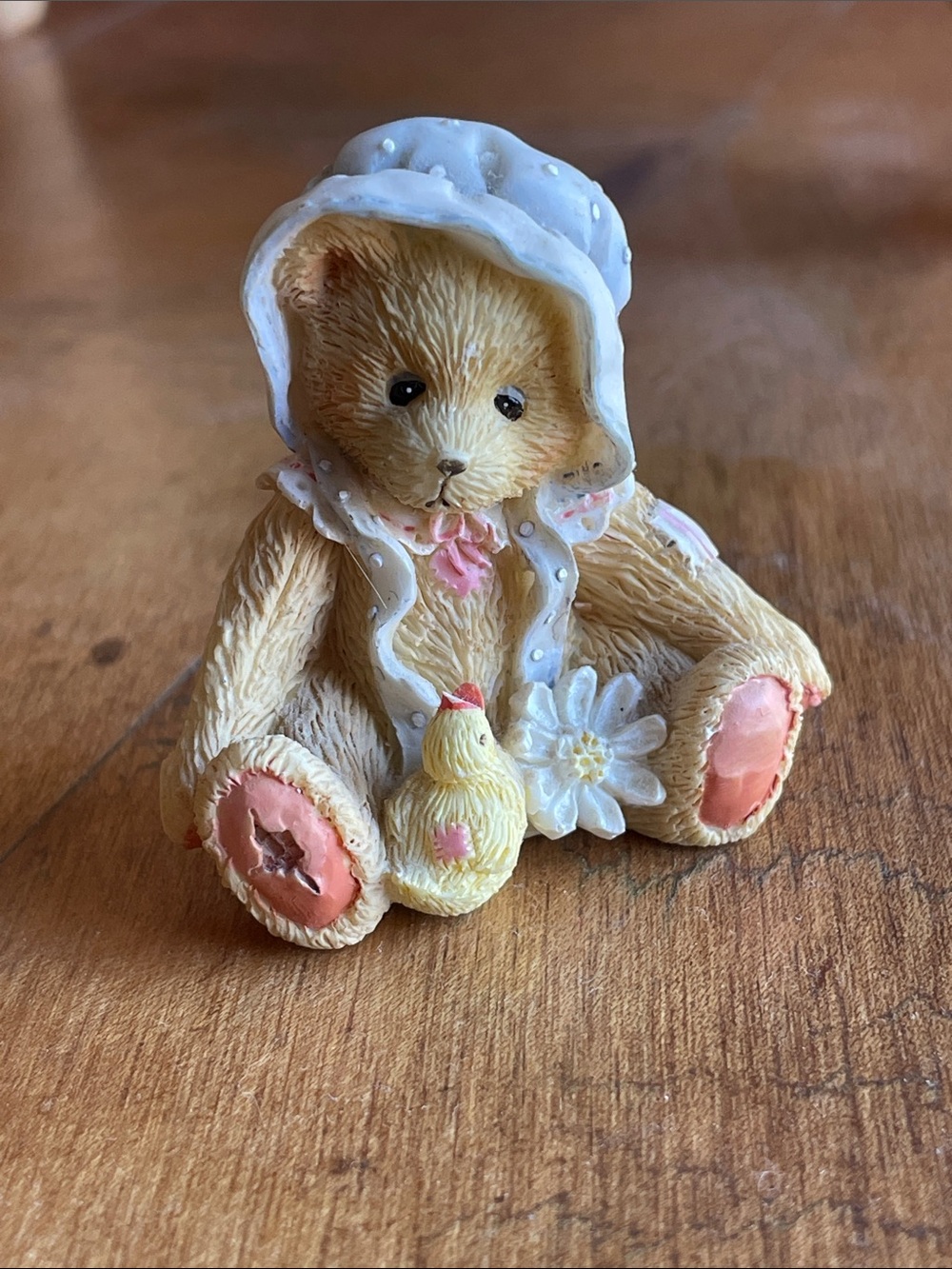 Cherished Teddies Bonnet and Duck